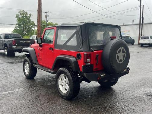 2014 Jeep Wrangler Sport