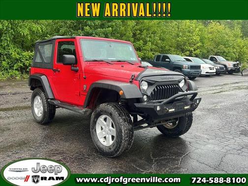 2014 Jeep Wrangler Sport