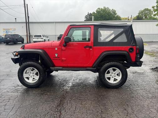 2014 Jeep Wrangler Sport