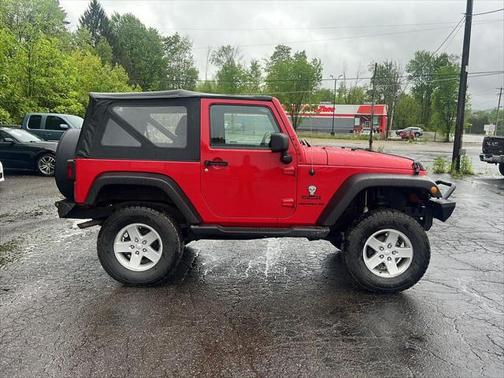 2014 Jeep Wrangler Sport