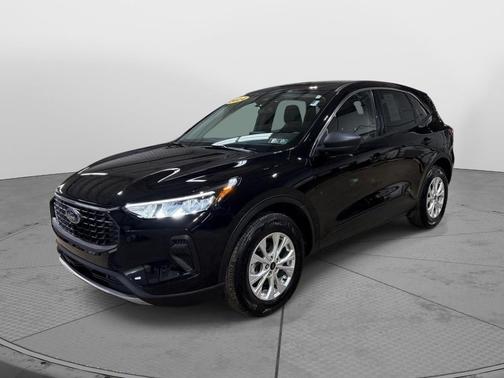 Agate Black Metallic 2024 Ford Escape Active
