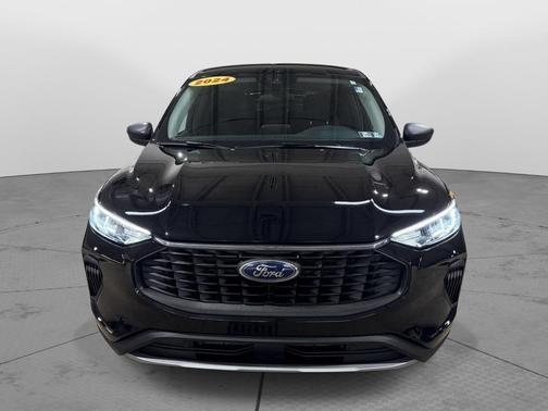 Agate Black Metallic 2024 Ford Escape Active