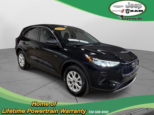 Agate Black Metallic 2024 Ford Escape Active