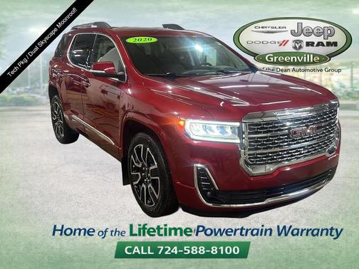 2020 GMC Acadia Denali