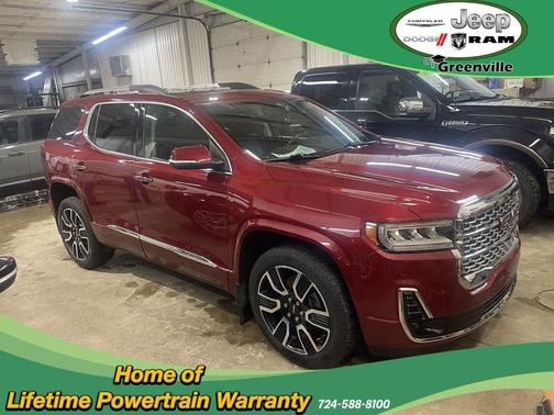 2020 GMC Acadia Denali