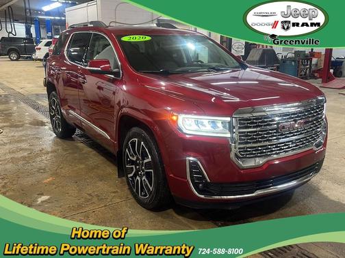 2020 GMC Acadia Denali