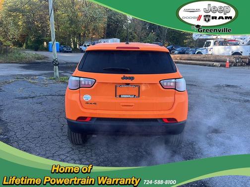 2026 Jeep Compass Latitude