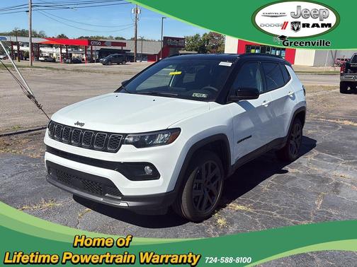 2026 Jeep Compass Limited
