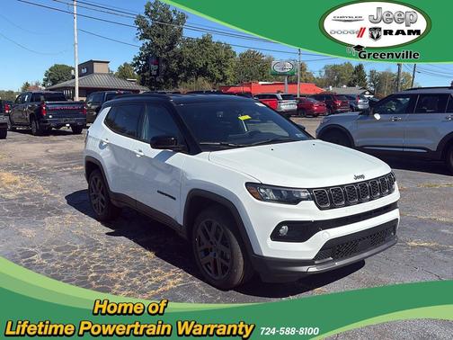 2026 Jeep Compass Limited