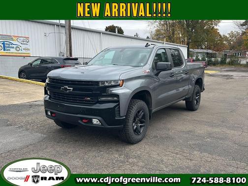 2021 Chevrolet Silverado 1500 LT Trail Boss