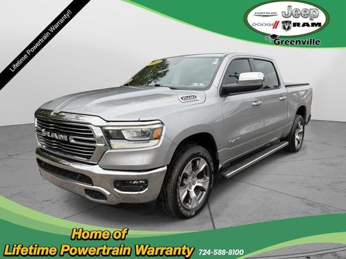 Billet Silver Metallic Clearcoat 2023 RAM 1500 Laramie