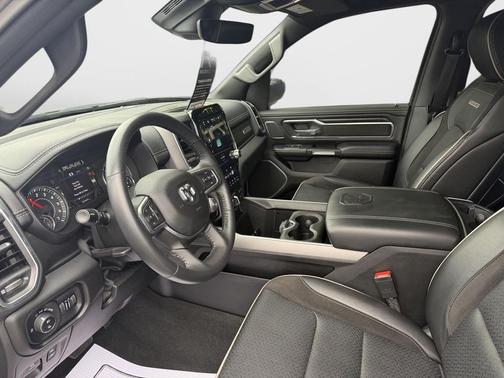 Billet Silver Metallic Clearcoat 2023 RAM 1500 Laramie