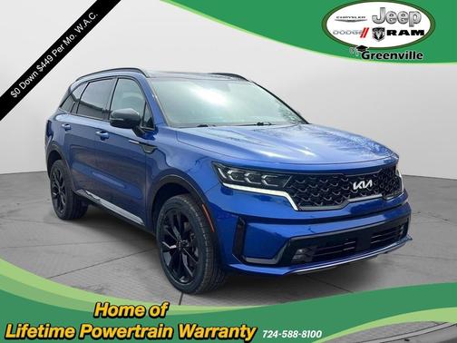 2022 Kia Sorento SX
