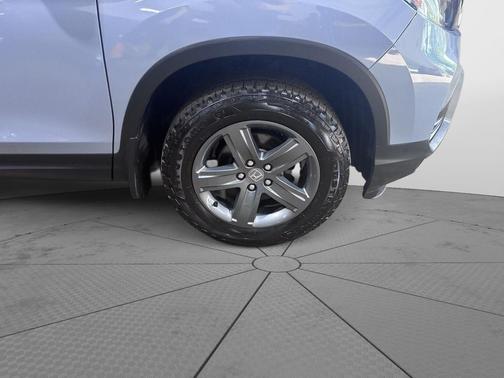 Sonic Gray Pearl 2023 Honda Ridgeline RTL-E