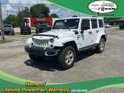 2014 Jeep Wrangler Unlimited Sahara
