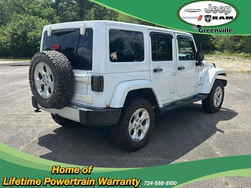 2014 Jeep Wrangler Unlimited Sahara