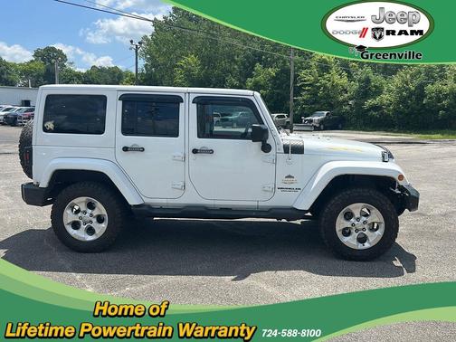 2014 Jeep Wrangler Unlimited Sahara