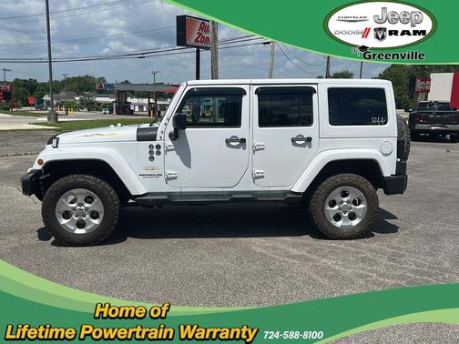 2014 Jeep Wrangler Unlimited Sahara