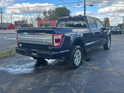 2022 Ford F-150 Platinum