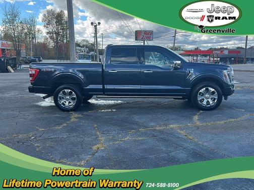 2022 Ford F-150 Platinum