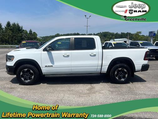 2019 RAM 1500 Rebel
