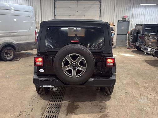 2023 Jeep Wrangler Sport S