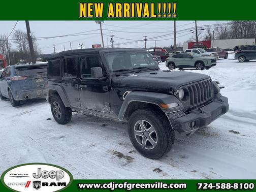 2023 Jeep Wrangler Sport S