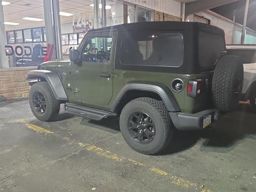 2021 Jeep Wrangler Willys
