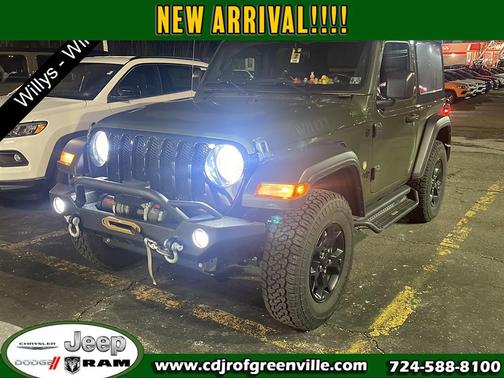 2021 Jeep Wrangler Willys