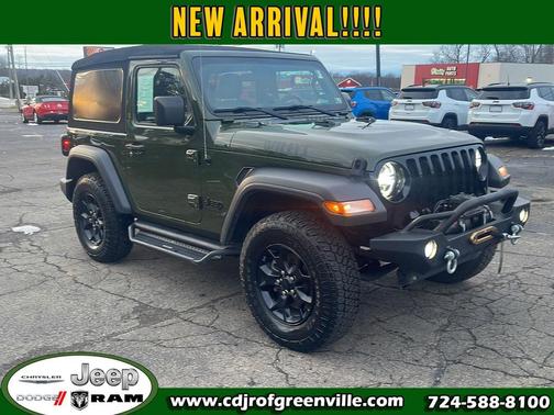 2021 Jeep Wrangler Willys