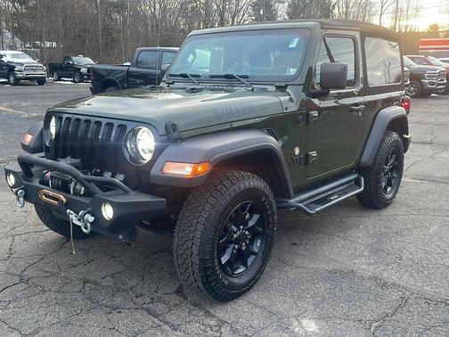 2021 Jeep Wrangler Willys