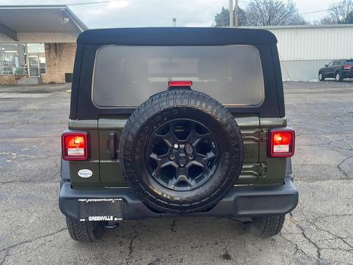 2021 Jeep Wrangler Willys