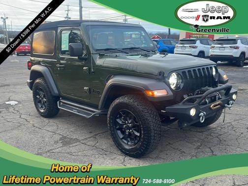 2021 Jeep Wrangler Willys