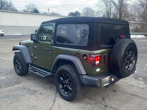 2021 Jeep Wrangler Willys