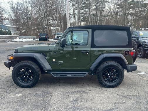 2021 Jeep Wrangler Willys