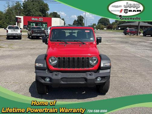 2025 Jeep Wrangler Sport