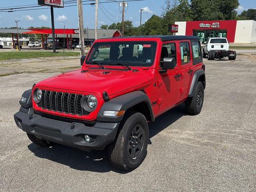 2025 Jeep Wrangler Sport