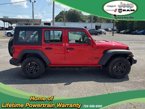 2025 Jeep Wrangler Sport