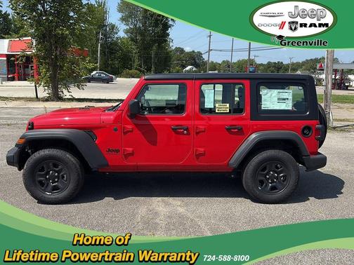 2025 Jeep Wrangler Sport
