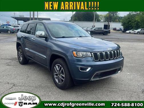 2020 Jeep Grand Cherokee Limited X