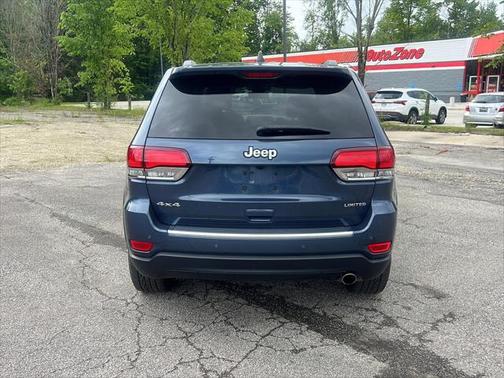 2020 Jeep Grand Cherokee Limited X