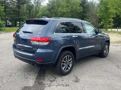 2020 Jeep Grand Cherokee Limited X