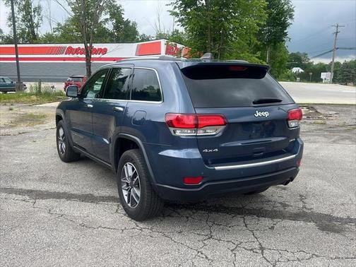 2020 Jeep Grand Cherokee Limited X