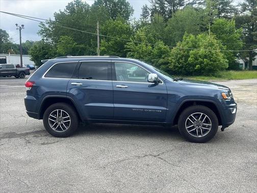 2020 Jeep Grand Cherokee Limited X