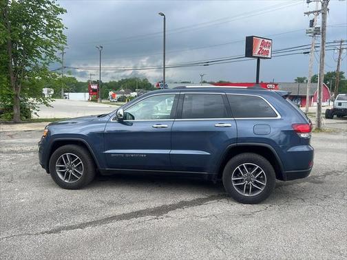 2020 Jeep Grand Cherokee Limited X