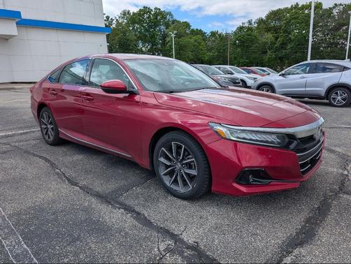 2022 Honda Accord EX-L 1.5T