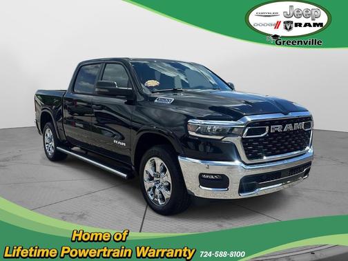 Diamond Black Crystal Pearlcoat 2026 RAM 1500 Big Horn/Lone Star