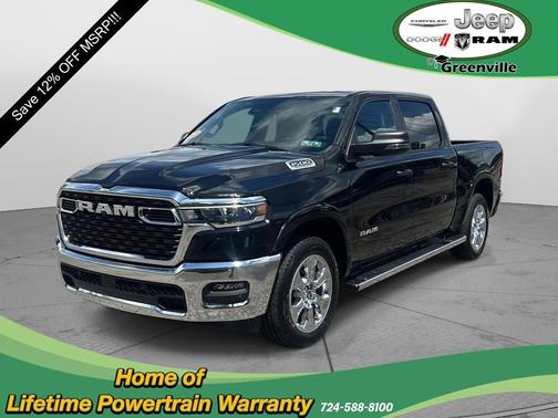 Diamond Black Crystal Pearlcoat 2026 RAM 1500 Big Horn/Lone Star