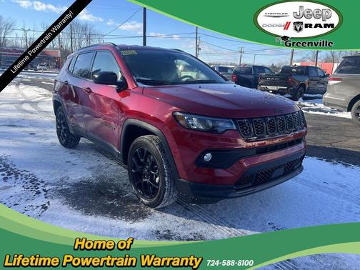 2026 Jeep Compass Latitude