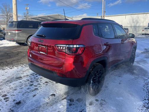 2026 Jeep Compass Latitude